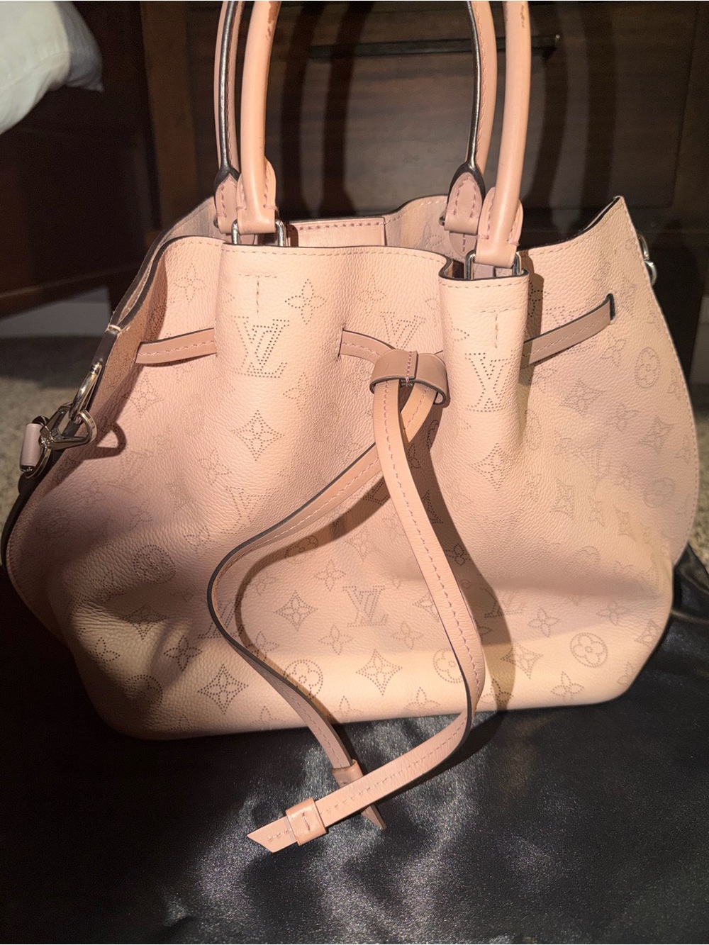 Louis Vuitton Mahina bag